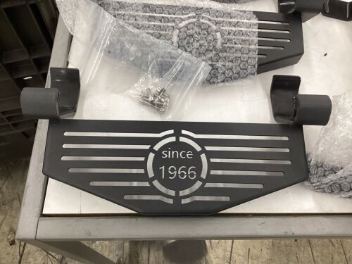 Side Steps for 2021-2023 Ford Branco  - Lot 609