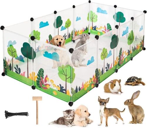 Pupteck Foldable Pet Playpen  - Lot 557