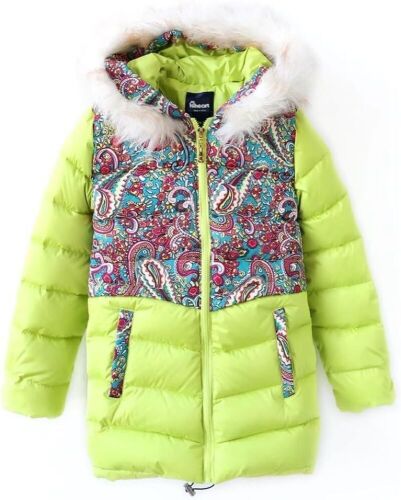 Hiheart Kids Hooded Down Jacket - Lot 566