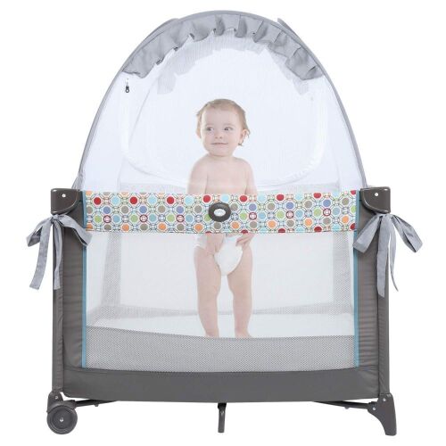 Minnebaby Pack N Play Pop-Up Mesh Tent  - Lot 567