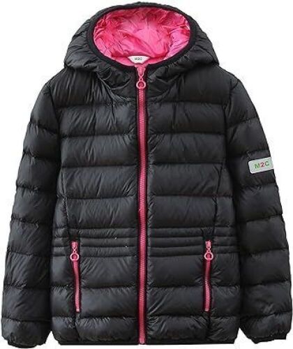 M2C Youth Lightweight Puffer Down Jacket, L - Lot 595
