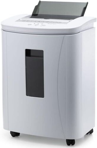 iOCHOW Auto Feed Paper Shredder, 150-Sheet Micro Cut Security Level P-4, Continuous Running Time 30 Mins with 6.6 Gallon Pull-Out Bin  - Lot 22