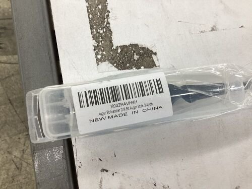 Installer Drill Bit, Auger Style, 3/4 Inch  - Lot 555
