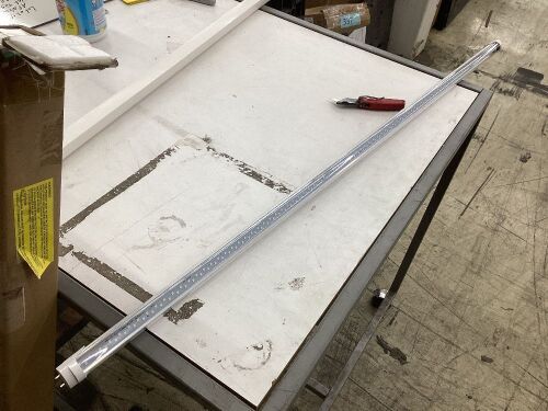 Lot of (4) LED Tube Lights - Lot 562