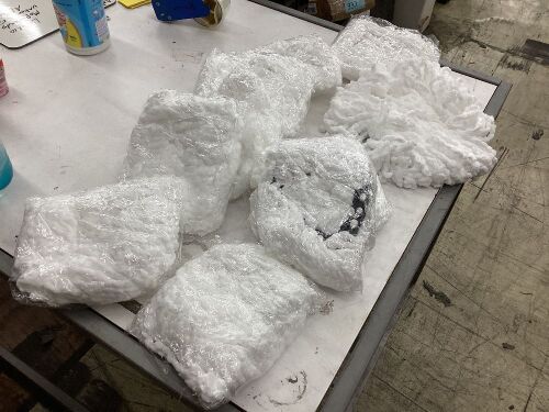 Lot of (10) Mop Heads - Lot 572