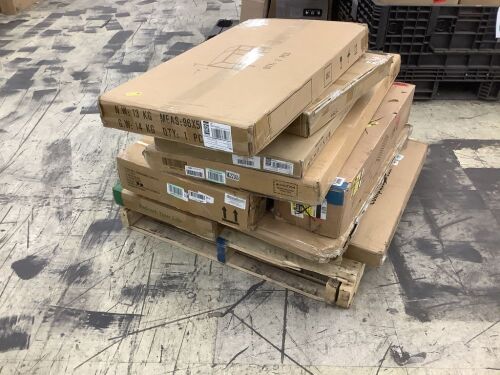 Pallet of Open Box Return Items, Small Furniture - Uninspected - Lot 207