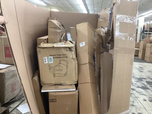 Pallet of Open Box Return Items, Mostly Small Housewares - Uninspected - Lot 265