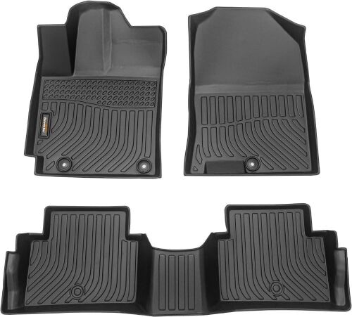 Binmotor Floor Mats Fit for Hyundai Kona 2019-2022, Electric Models Only - Lot 543