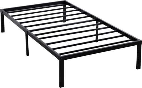 TwinXL 18” Metal Platform Bed Frame - Lot 553