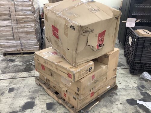 Pallet of Open Box Return Items, Uninspected, Will Have Some Salvage - Lot 268