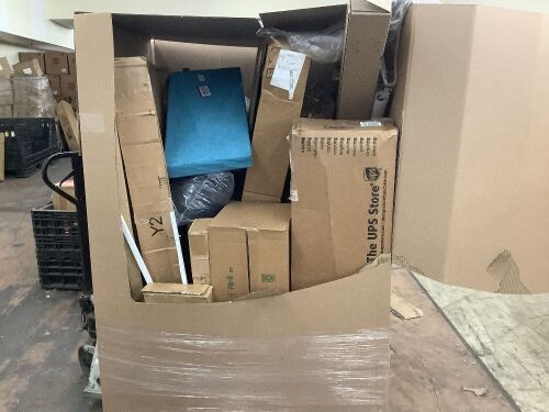 Pallet of Open Box Return Items, Mostly Small Housewares - Uninspected - Lot 532