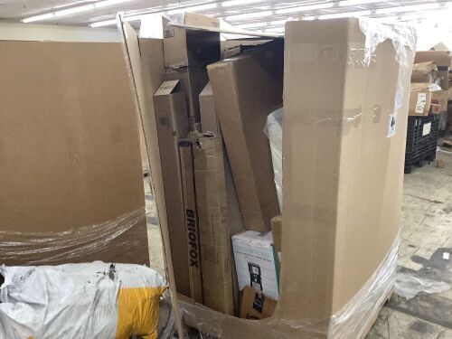 Pallet of Open Box Return Items, Mostly Small Housewares - Uninspected - Lot 533