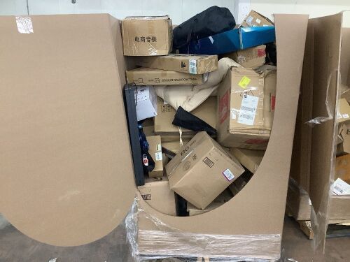 Pallet of Mixed Merchandise, Mixed Condition, Will Have Salvage - Lot 534