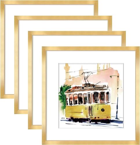 Annecy 12x12 Picture Frames, 4 Pack - Lot 436