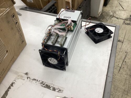 Antminer S9j 14.5t Bitcoin Miner  - Lot 24