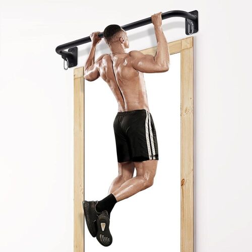 SELEWARE Heavy Duty Wall Mount Pull Up Bar  - Lot 448
