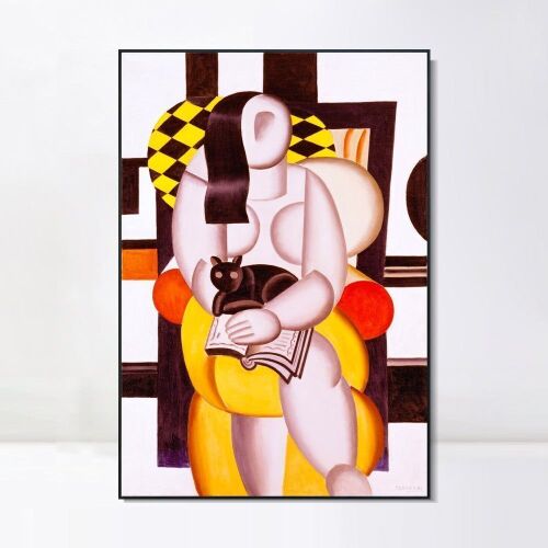 Framed Print Art Series#46 By Pablo Picasso  - Lot 100