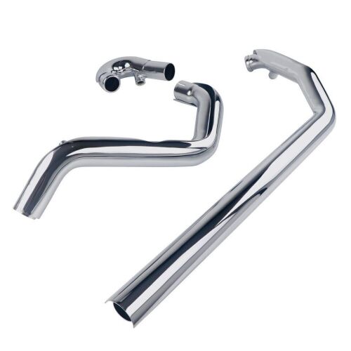 Headers for True Dual Exhaust for Harley 95-16 Touring, Street Glide - Lot 101