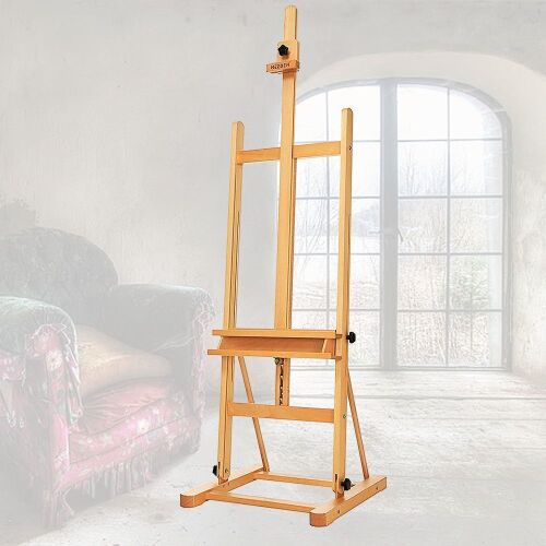 MEEDEN H-Frame Art Painting Easel with Storage Tray - Lot 465