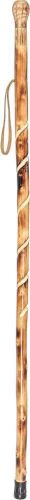 FOREST PILOT Big Ball Head Wooden Walking Stick with Compass, 48"  - Lot 505