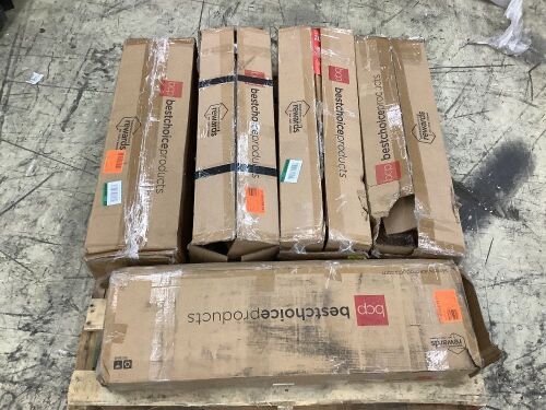 Lot of (5) Folding Wooden Adirondack Chairs - Uninspected, Open Box  - Lot 103