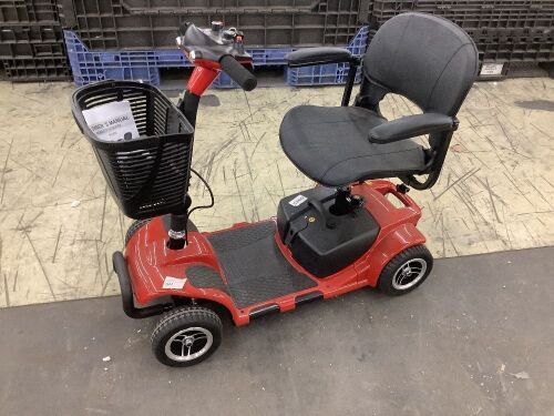4 Wheel Electric Mobility Scooter  - Lot 80
