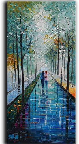 Canvas Wall Art Painting 24x48inch  - Lot 518