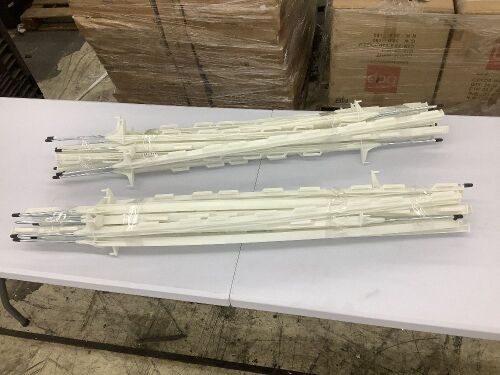 Lot of (24) Fence Posts for Electric Fence  - Lot 523