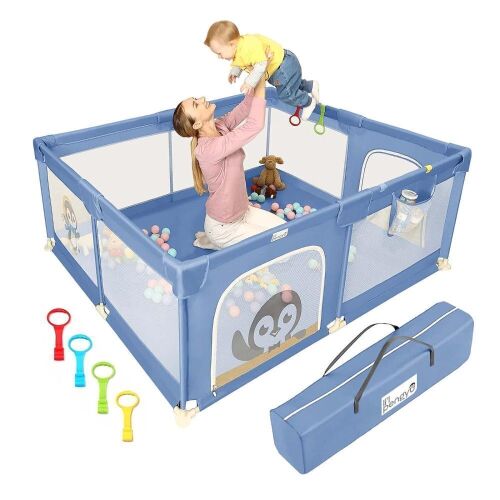 Li'l Pengyu Baby Playpen  - Lot 429