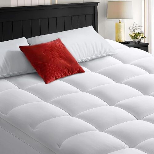 COHOME Queen Size Mattress Topper with 8-21" Deep Pocket - Lot 457
