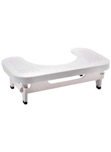 EZ-Go Toilet Stool Ergonomic Restroom Aid - Lot 452