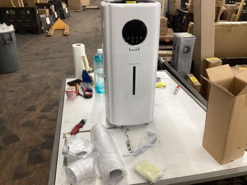 LACIDOLL 5.5Gal Cool Mist Humidifier Floor Humidifier - Lot 462