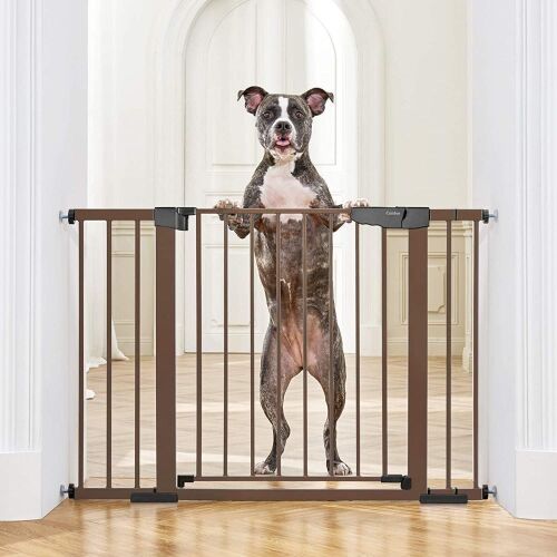 Cumbor 29.7-46" Auto Close Baby Gate - Lot 423