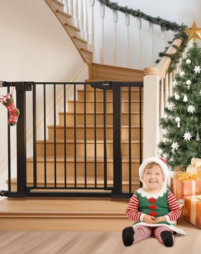 Cumbor 29.7"-40.6" Baby Gate  - Lot 445