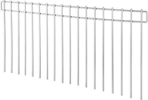 TMEE Animal Barrier Fence 15in X 32in No Dig Metal Garden Fence Border Panel, 5 Pack  - Lot 463