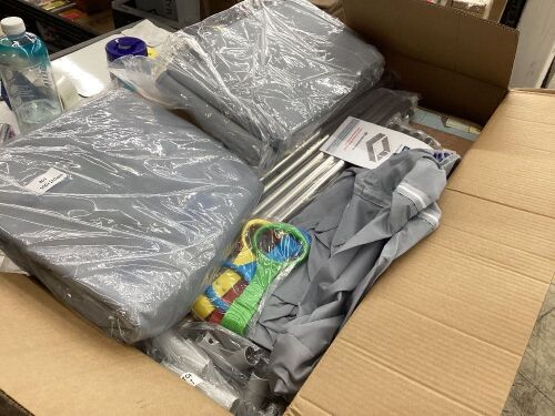 Shiada Baby Playpen with Mat, 51" x 71"  - Lot 500