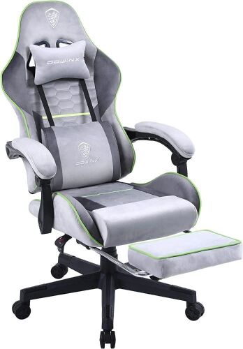 Dowinx Massage Gaming Chair with Footrest - Lot 332