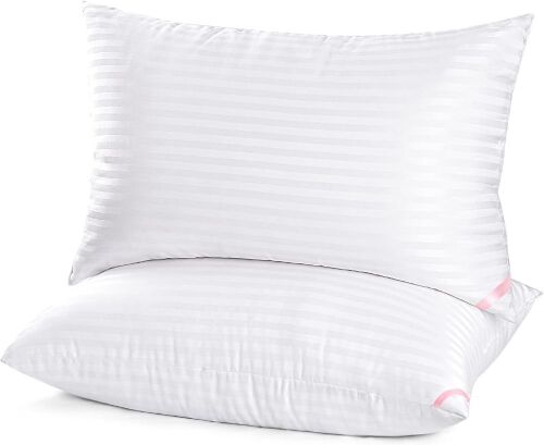 EIUE Hotel Collection Bed Pillows, Queen Size, Set of 2  - Lot 334