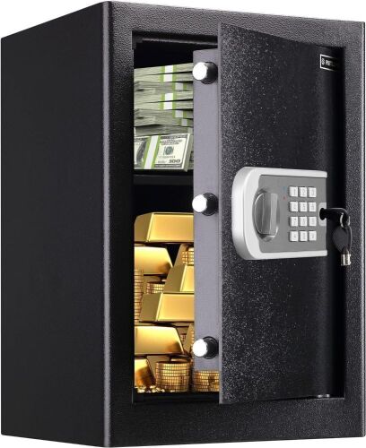 2.2 Cu ft Fireproof Safe with Digital Keypad - Lot 335