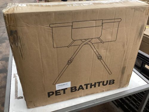 Pet Bathtub  - Lot 368