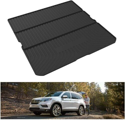 KIWI MASTER Folding Cargo Trunk Mat Compatible for 2016-2024 Honda Pilot  - Lot 347