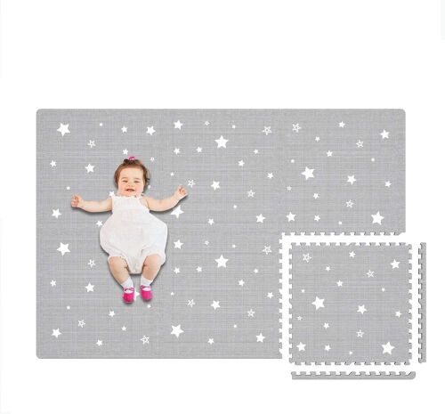 Extra Large Baby Play Mat 4FT x 6FT Non-Toxic Foam  - Lot 369
