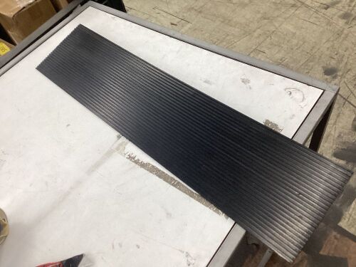 Rubber Curb Ramp 35.5" x 8" x 1.5"  - Lot 341