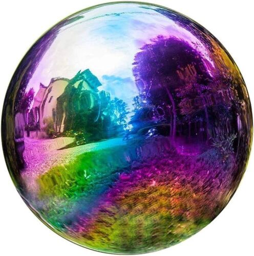 Topadorn Metallic Wonder Stainless Steel Gazing Globe Ball - Lot 387