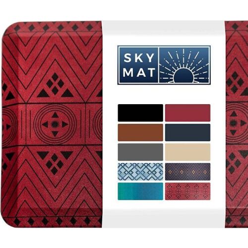 Sky Solutions Anti Fatigue Cushioned 3/4 Inch Floor Mat 20" x 32"  - Lot 142