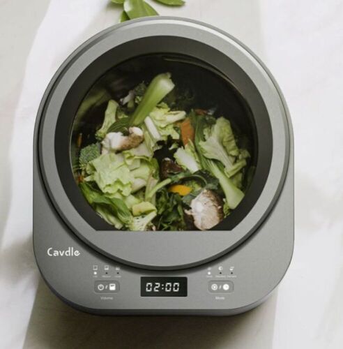 Cavdle WasteCycler Visual Kitchen Waste Disposal & Composter - Lot 70