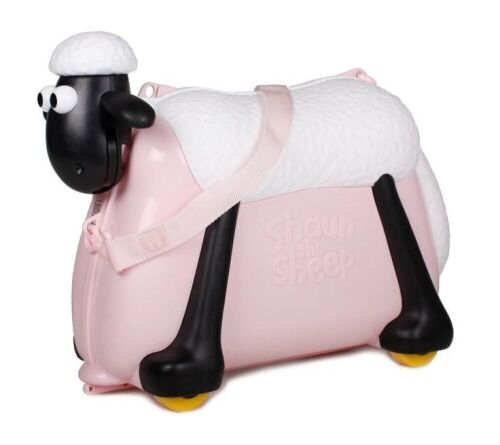 Shaun the Sheep Kids Ride On Suitcase  - Lot 180