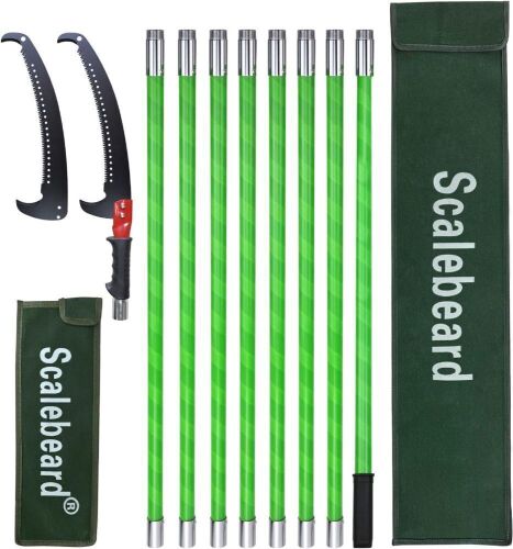 Scalebeard 27 Foot Extendable Tree Trimmer Pruning Saw - Lot 183