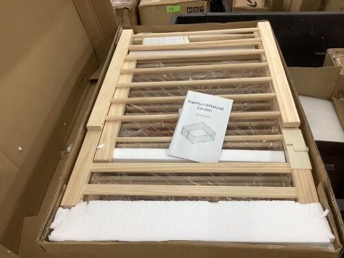 Wooden Playpen  - Lot 186