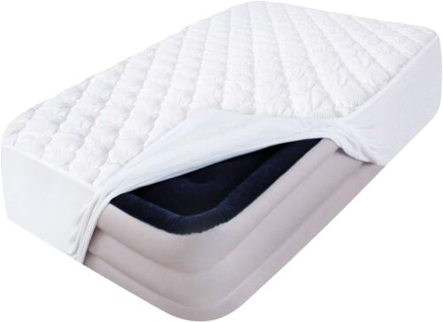 Moonsea Twin Air Mattress Topper  - Lot 192